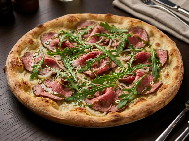 Pizza Donatello – The Father Sportbar & Restaurang, Årjäng