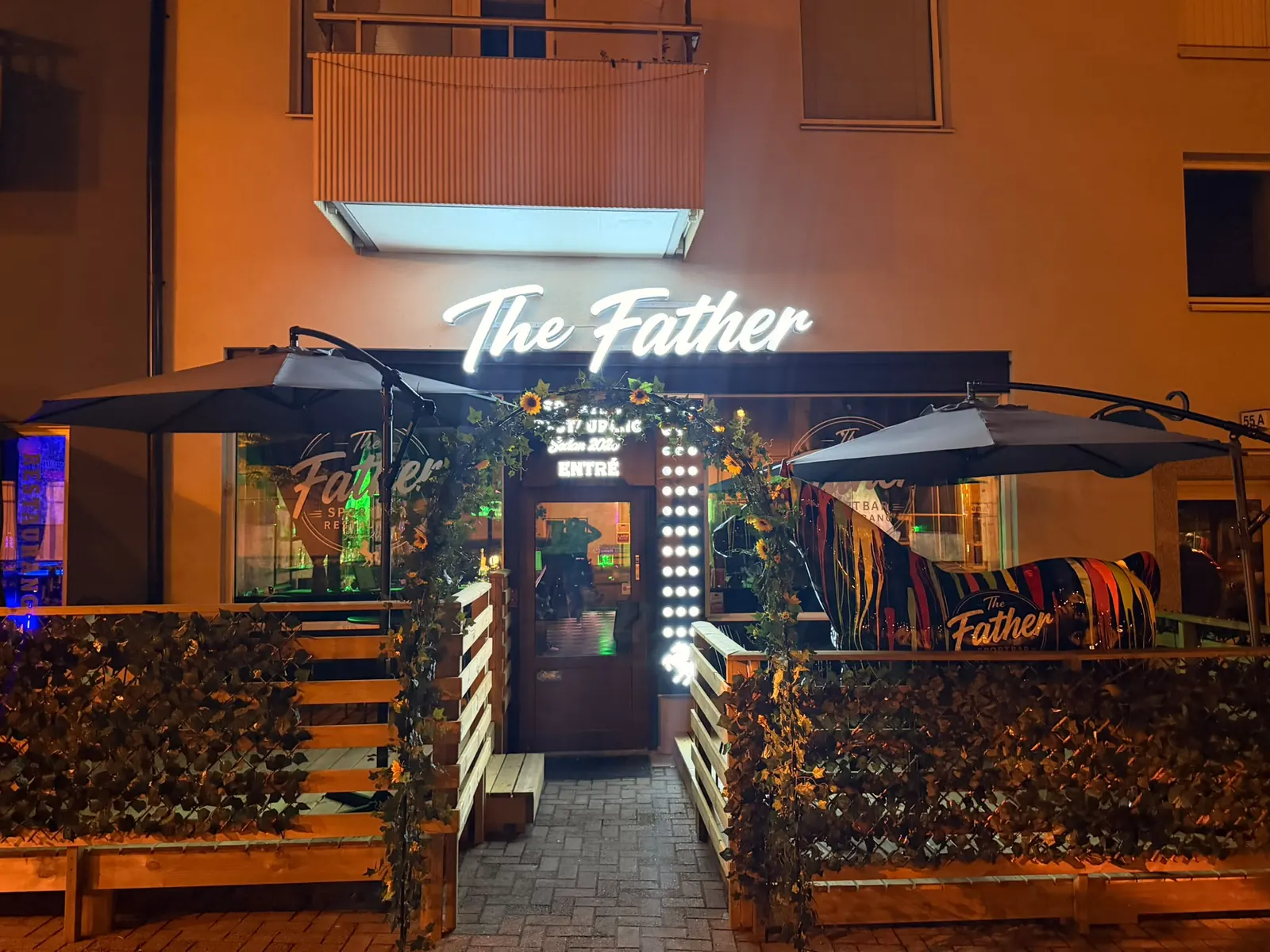 Cocktails hos The Father
